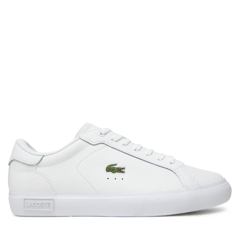 Сникърси Lacoste Powercourt 7-49SFA0086 Бял цвят на ниска цена