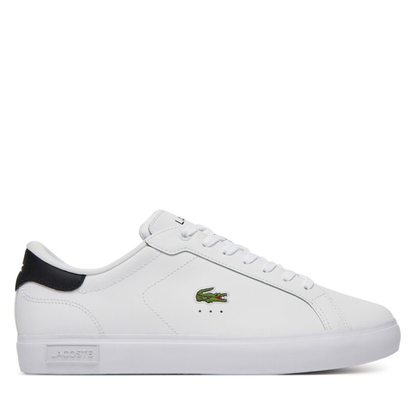 Сникърси Lacoste Powercourt 7-49SMA0081 Бял цвят на ниска цена