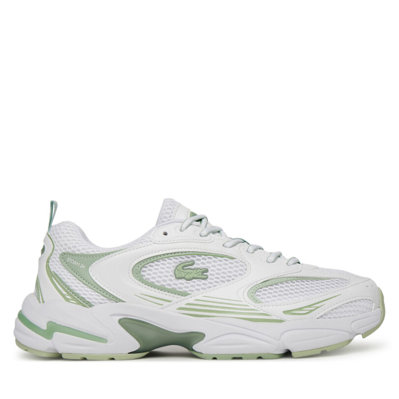 Сникърси Lacoste Storm 96 2K 7-49SMA0018 Бял цвят на ниска цена
