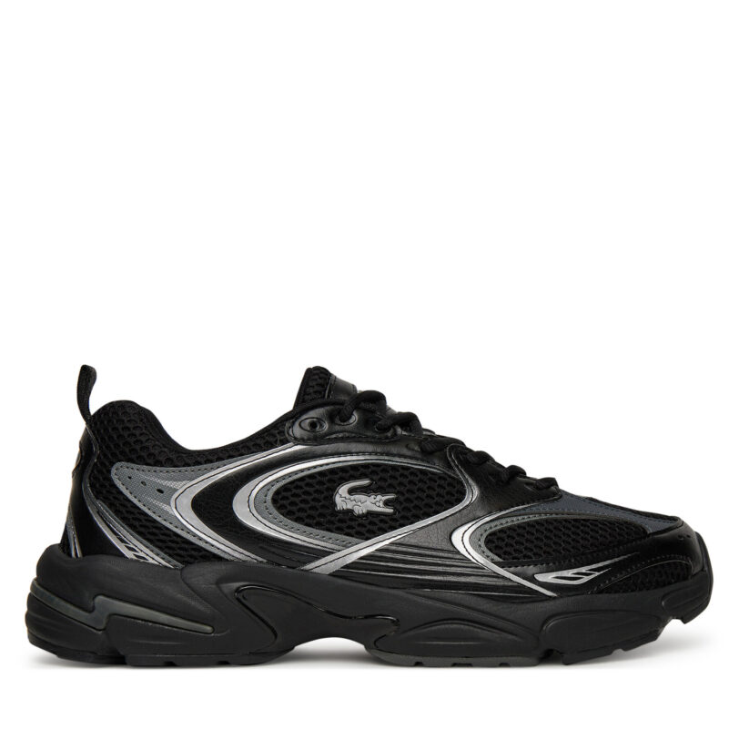 Сникърси Lacoste Storm 96 2K 7-49SMA0020 Черен цвят на ниска цена