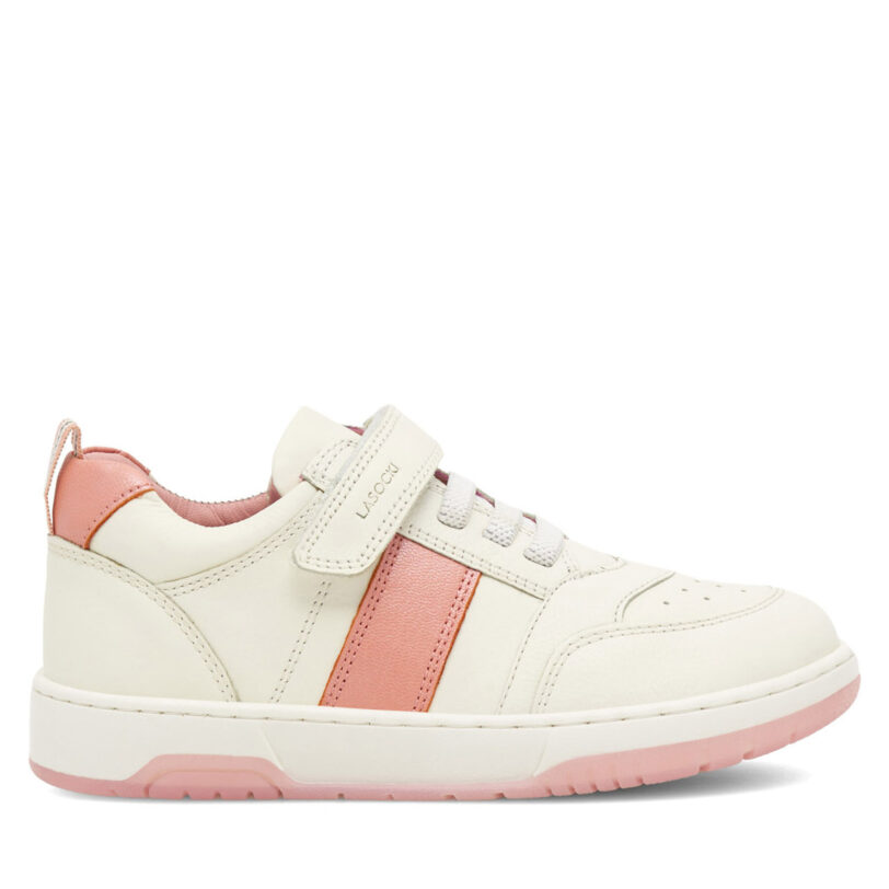Сникърси Lasocki Kids Mos CI12-3136-02(III)DZ Бял цвят на ниска цена