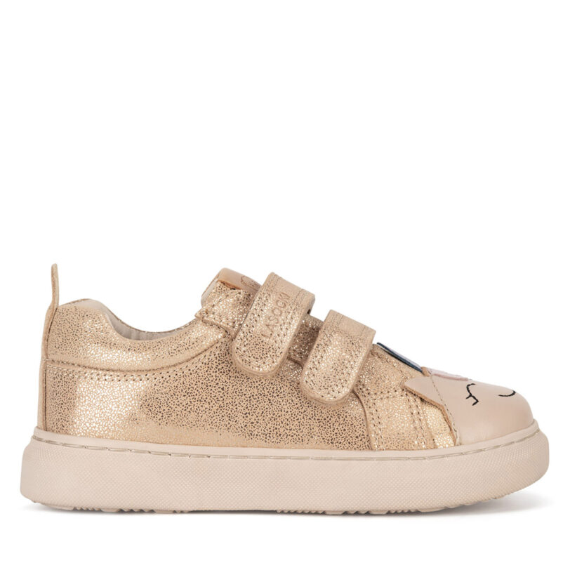 Сникърси Lasocki Kids OCEANO CI12-3095-03(III)DZ Бежов цвят на ниска цена