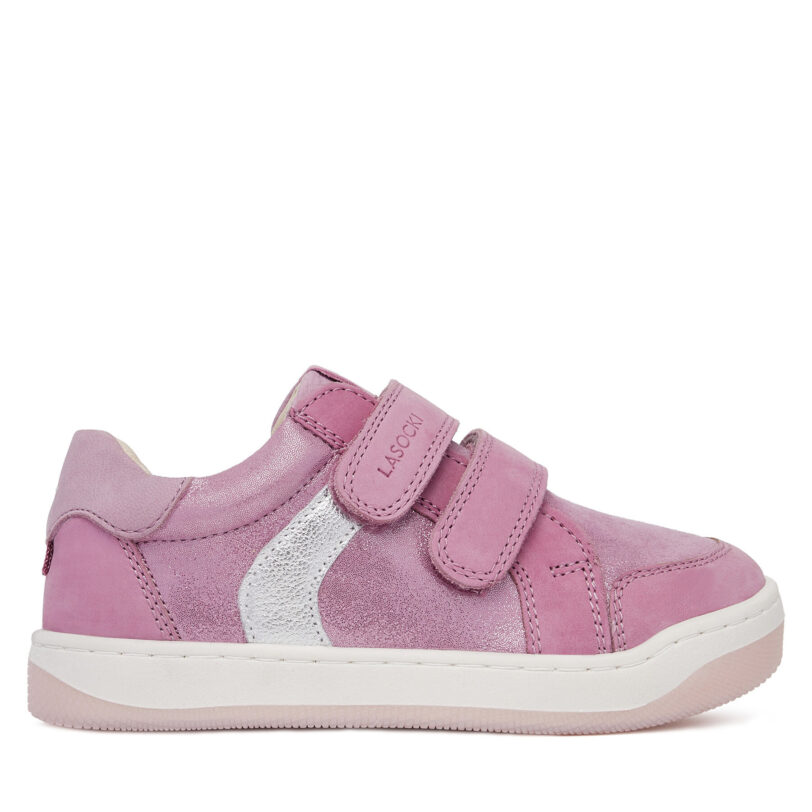 Сникърси Lasocki Kids SPRITE CI12-SPRITE-17(III)DZ Розов цвят на ниска цена