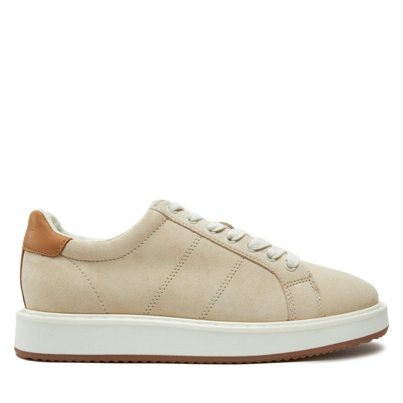 Сникърси Lauren Ralph Lauren 802946811001 Бежов цвят на ниска цена