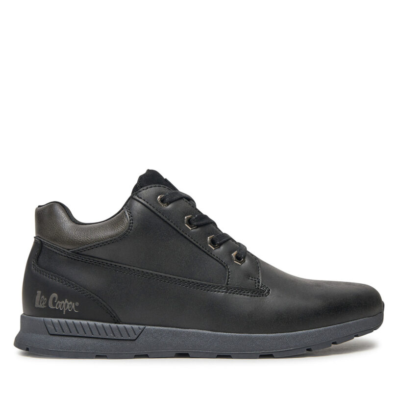 Сникърси Lee Cooper PBJE0003S Черен цвят на ниска цена