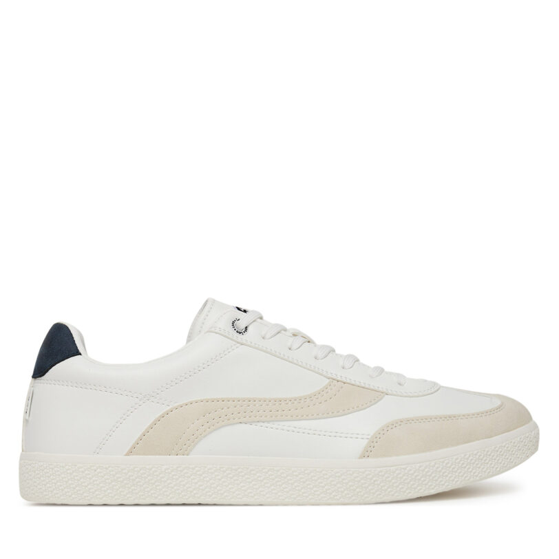 Сникърси Lee Lian Men Low 50251042.1FG Бял цвят на ниска цена