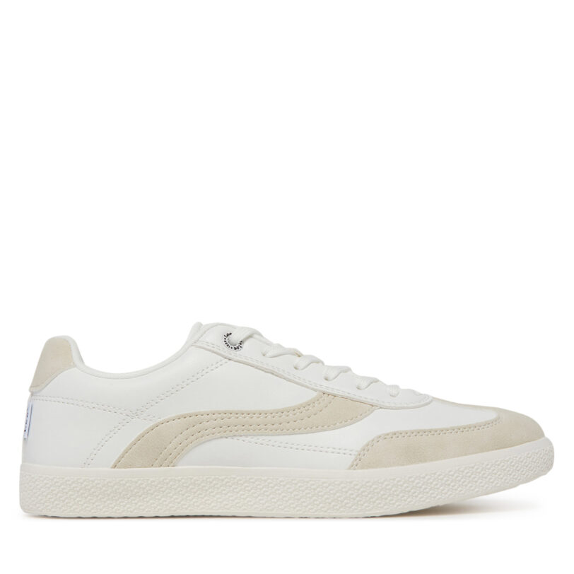 Сникърси Lee Lian Women Low 50251005.1FG Бял цвят на ниска цена