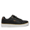 Сникърси Lee Scarlet Women Low 50243003 Черен цвят на ниска цена