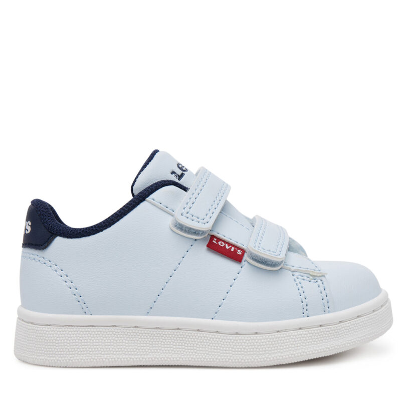 Сникърси Levi's® Bell Jr Mini VAVE0232S Син цвят на ниска цена