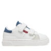 Сникърси Levi's® Bryson Mini VBRY0062S Бял цвят на ниска цена
