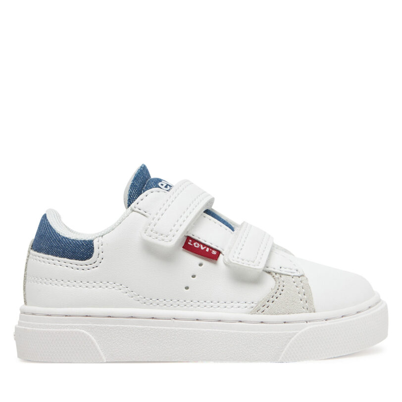 Сникърси Levi's® Bryson Mini VBRY0062S Бял цвят на ниска цена
