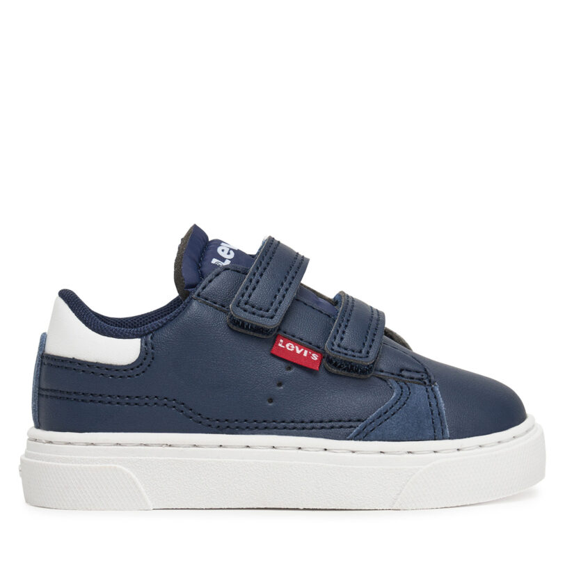 Сникърси Levi's® Bryson Mini VBRY0062S Тъмносин цвят на ниска цена
