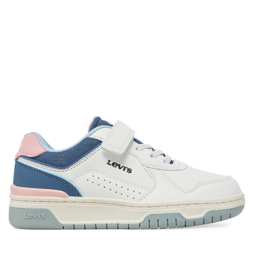 Сникърси Levi's® Dereck VDER0030S Бял цвят на ниска цена