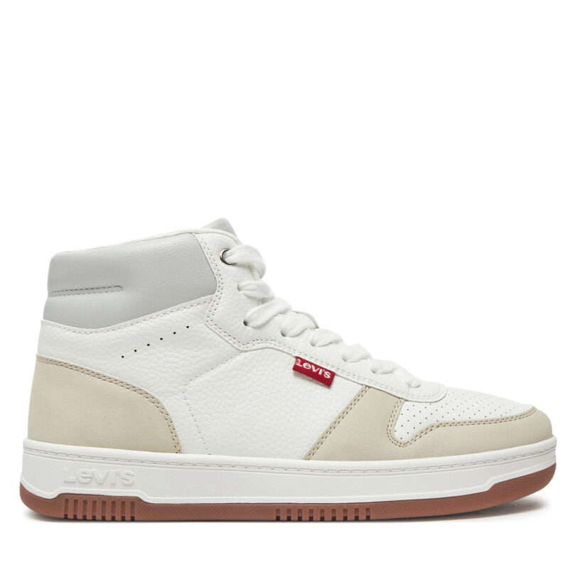 Сникърси Levi's® Drive S High 235888-618-151 Бял цвят на ниска цена