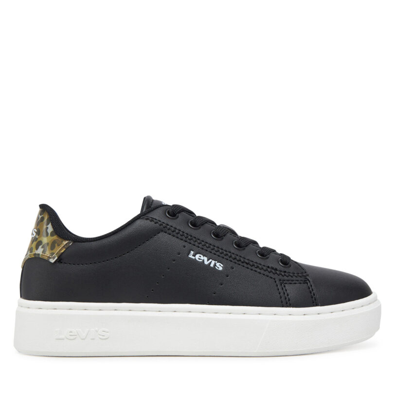 Сникърси Levi's® Evelyn VEVE0002S Черен цвят на ниска цена