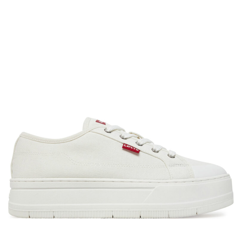 Сникърси Levi's® Maui Light VTAM0063T Бял цвят на ниска цена