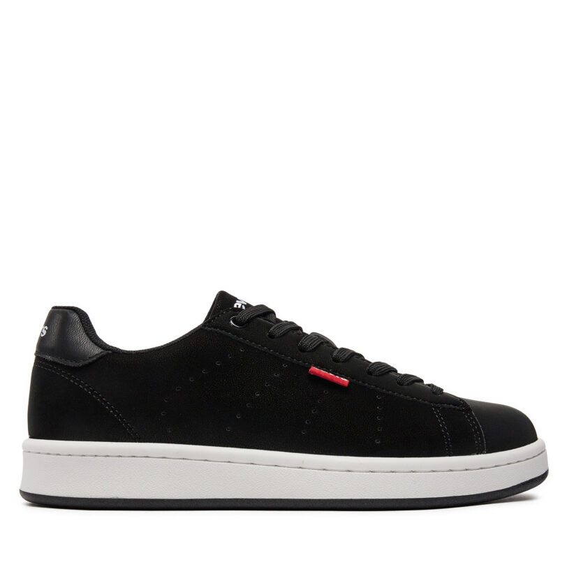 Сникърси Levi's® VAVE0101S-0003 Черен цвят на ниска цена