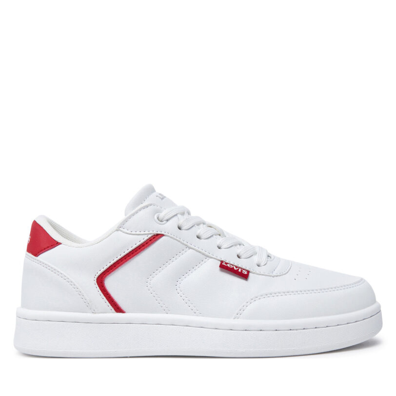 Сникърси Levi's® VAVE0205S Бял цвят на ниска цена