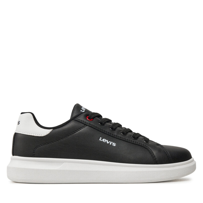 Сникърси Levi's® VELL0081S Черен цвят на ниска цена