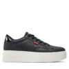 Сникърси Levi's® VUNB0011S-0003 Черен цвят на ниска цена