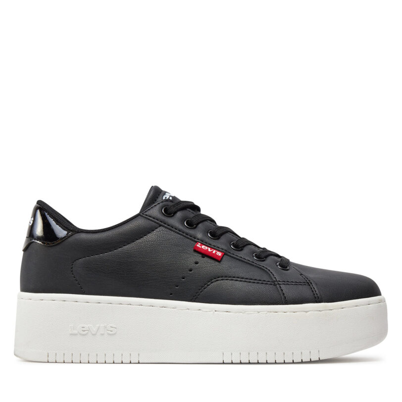 Сникърси Levi's® VUNB0011S-0003 Черен цвят на ниска цена