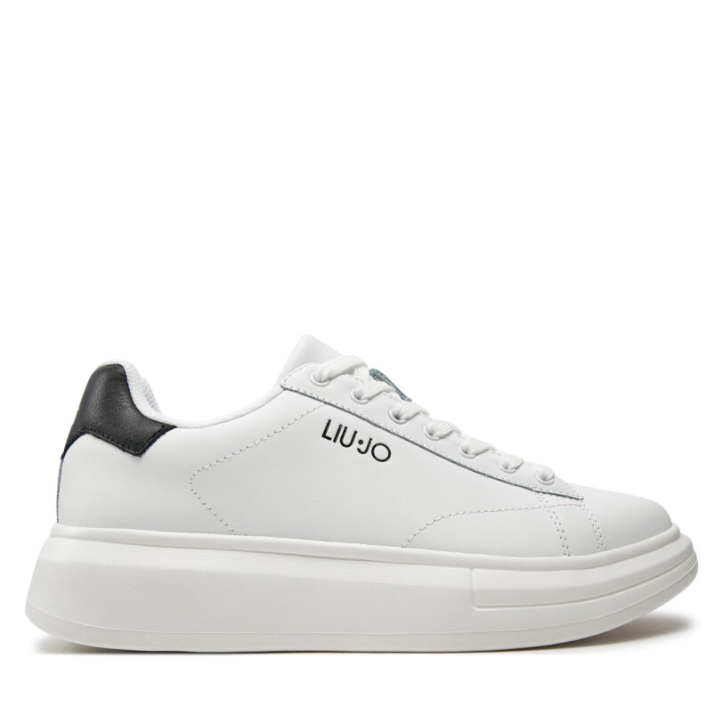 Сникърси Liu Jo Big 01 7B4027 PX474 Бял цвят на ниска цена