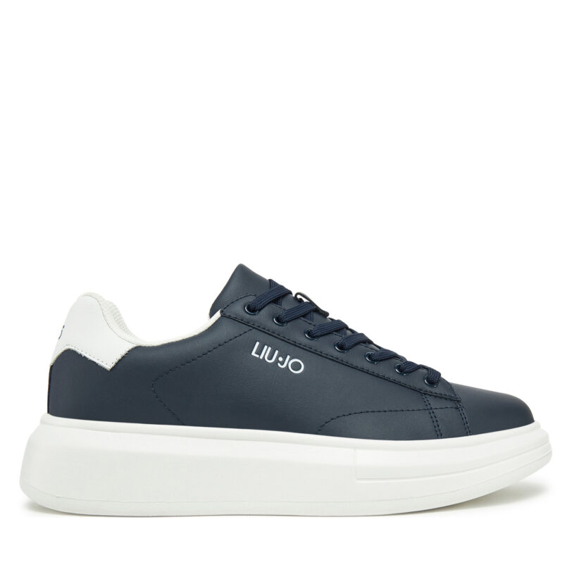 Сникърси Liu Jo Big 01 7B4027 PX474 Тъмносин цвят на ниска цена