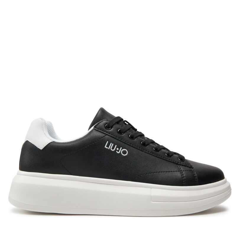Сникърси Liu Jo Big 01 7B4027 PX474 Черен цвят на ниска цена