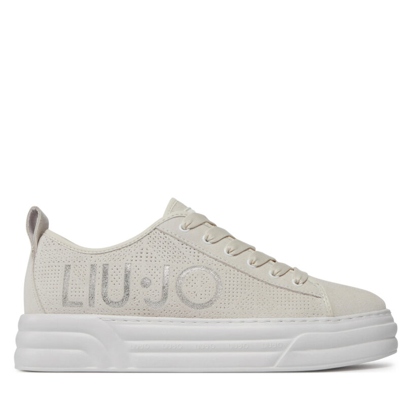 Сникърси Liu Jo Cleo 26 BA4065 PX373 Сив цвят на ниска цена