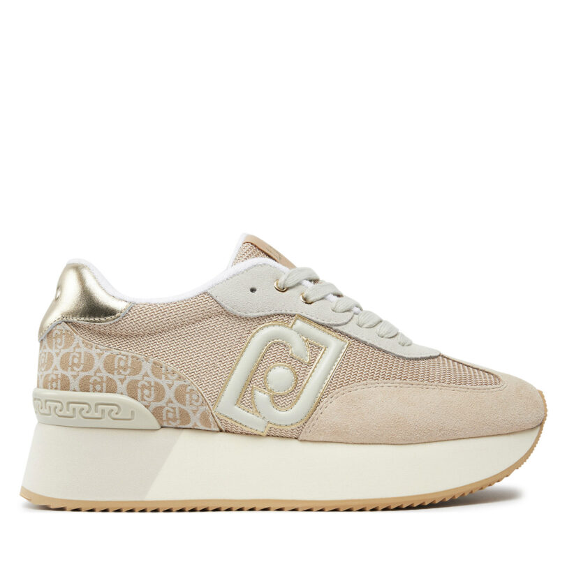 Сникърси Liu Jo Dreamy 02 BF4037 PX525 Бежов цвят на ниска цена