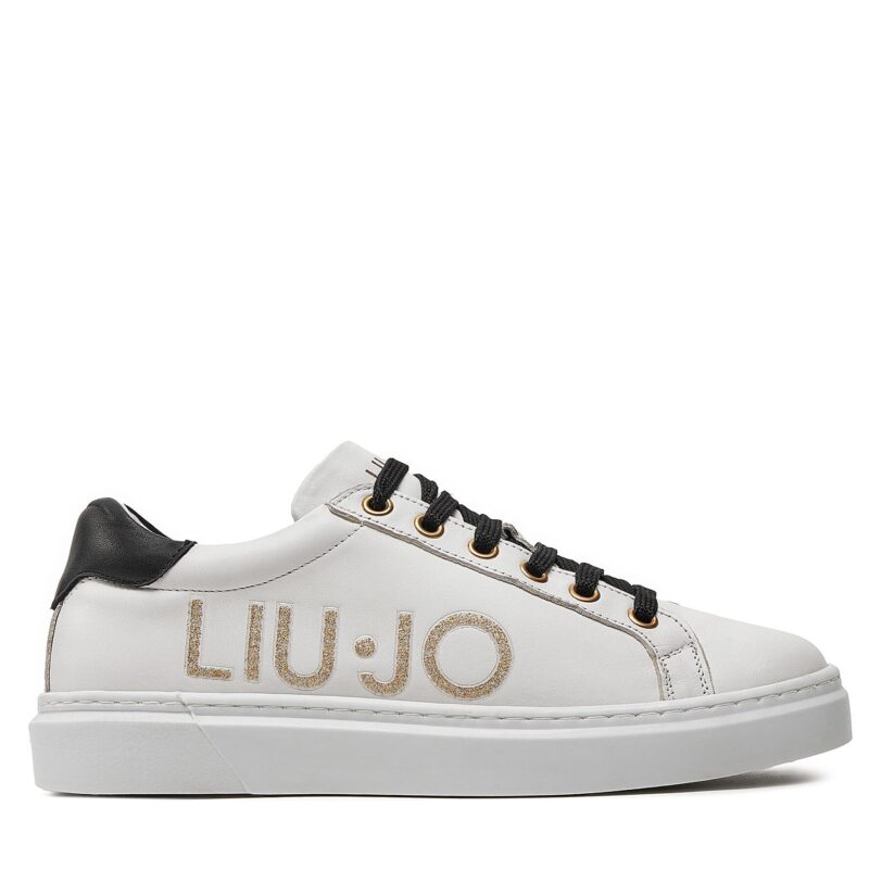 Сникърси Liu Jo Iris 11 4A4709 P0062 Бял цвят на ниска цена