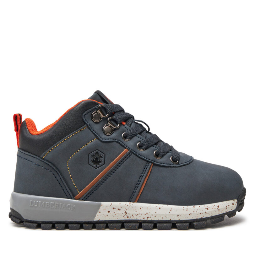 Сникърси Lumberjack Saturn SB19601-005-S03 S Тъмносин цвят на ниска цена