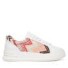 Сникърси M Missoni Alex MWF060_002 Бял цвят на ниска цена
