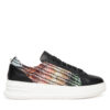 Сникърси M Missoni Alex MWF060_080 Черен цвят на ниска цена