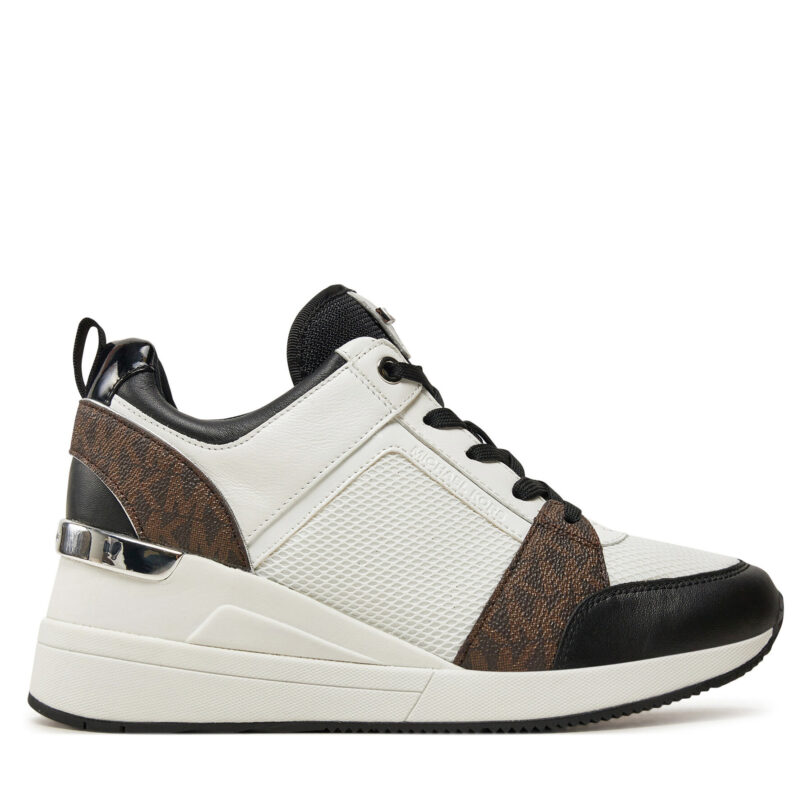 Сникърси MICHAEL Michael Kors 43F4GEFS1D Кафяв цвят на ниска цена