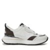 Сникърси MICHAEL Michael Kors Flynn Trainer 43S3FYFS7D Бял цвят на ниска цена