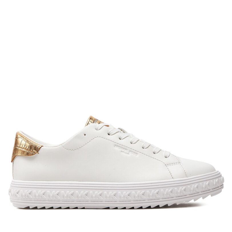 Сникърси MICHAEL Michael Kors Grove 43S3GVFS1L Златист цвят на ниска цена