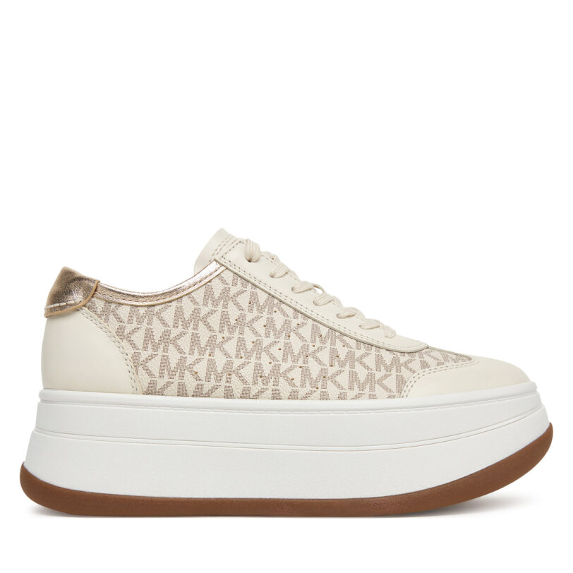 Сникърси MICHAEL Michael Kors Hayes 43T5HYFS2L Бежов цвят на ниска цена
