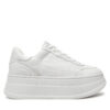 Сникърси MICHAEL Michael Kors Hayes Lace Up 43R5HAFS3L Бял цвят на ниска цена