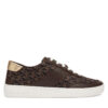 Сникърси MICHAEL Michael Kors Kaycee 43T5KCFS5L Кафяв цвят на ниска цена