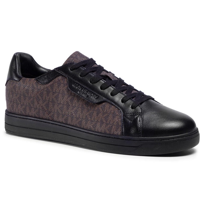 Сникърси MICHAEL Michael Kors Keating 42F9KEFS1Q Кафяв цвят на ниска цена