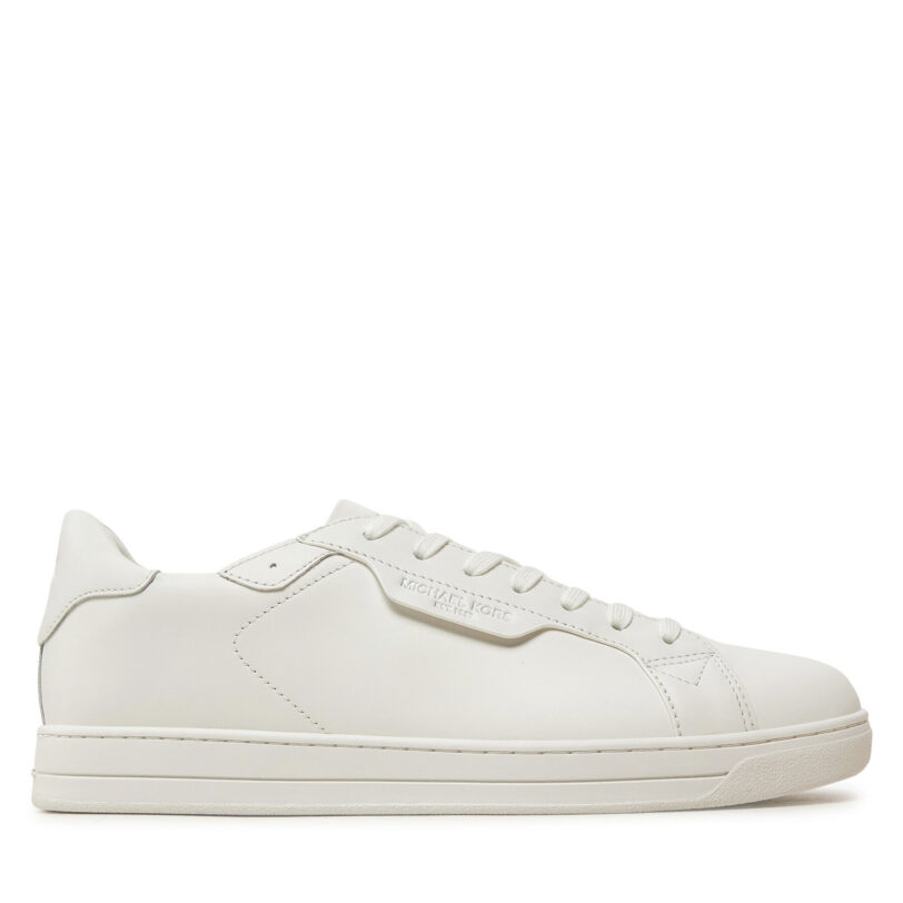 Сникърси MICHAEL Michael Kors Keating Lace Up 42S4KEFS1L Бял цвят на ниска цена