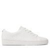 Сникърси MICHAEL Michael Kors Keaton Lace Up 43R4KTFS1L Бял цвят на ниска цена
