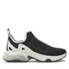 Сникърси MICHAEL Michael Kors Kit Slip On Extreme 43S3KIFP2D Черен цвят на ниска цена