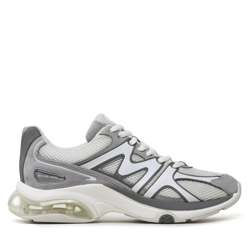 Сникърси MICHAEL Michael Kors Kit Trainer Extreme 42F3KIFS2D Сив цвят на ниска цена