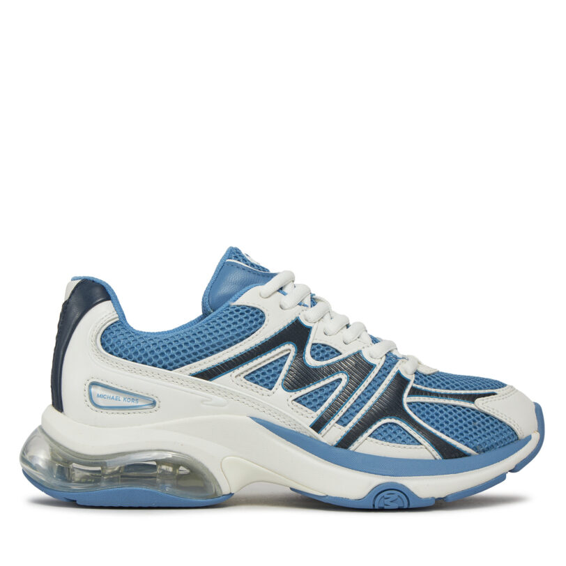 Сникърси MICHAEL Michael Kors Kit Trainer Extreme 43R4KIFS2D Син цвят на ниска цена