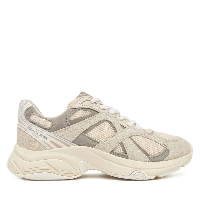 Сникърси MICHAEL Michael Kors Leo Trainer43R5LEFS2S Бежов цвят на ниска цена