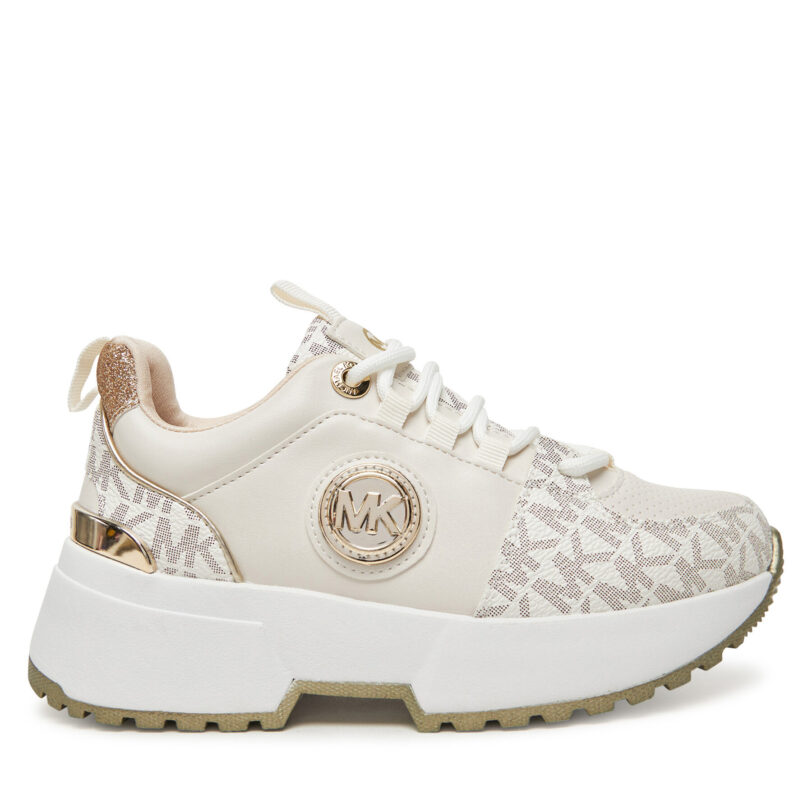 Сникърси MICHAEL Michael Kors MK01348270 Бял цвят на ниска цена
