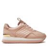 Сникърси MICHAEL Michael Kors Raina Trainer 43T4RNFSBL Розов цвят на ниска цена