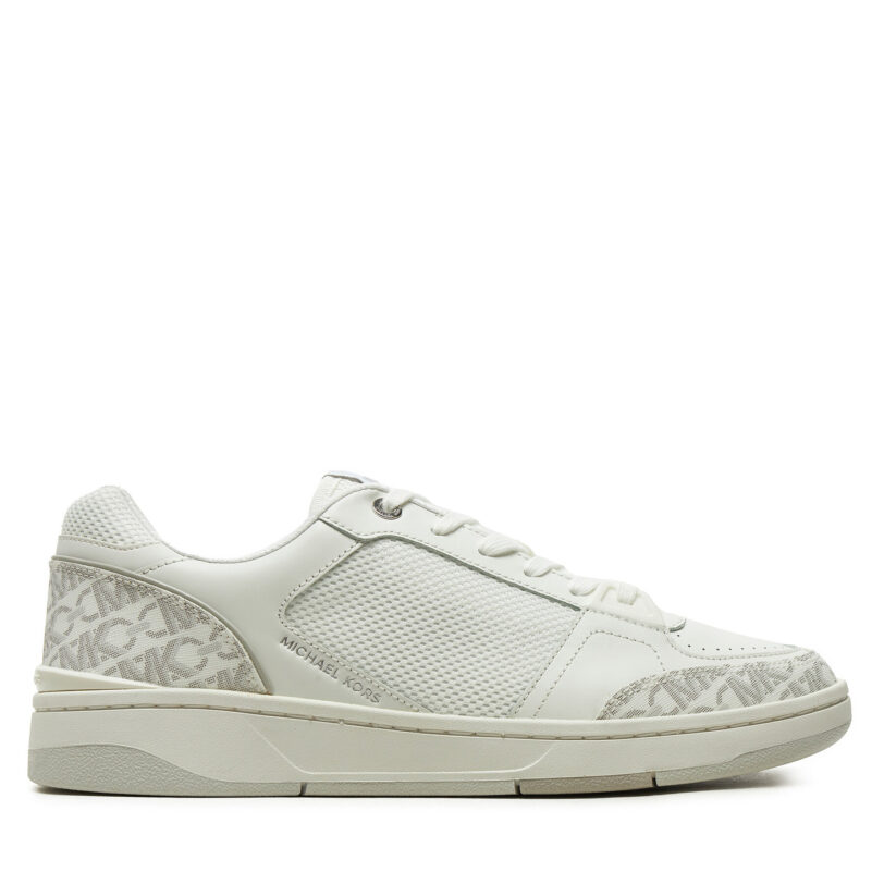 Сникърси MICHAEL Michael Kors Rebel Empire Monogram 42F4RBFS1D Бял цвят на ниска цена
